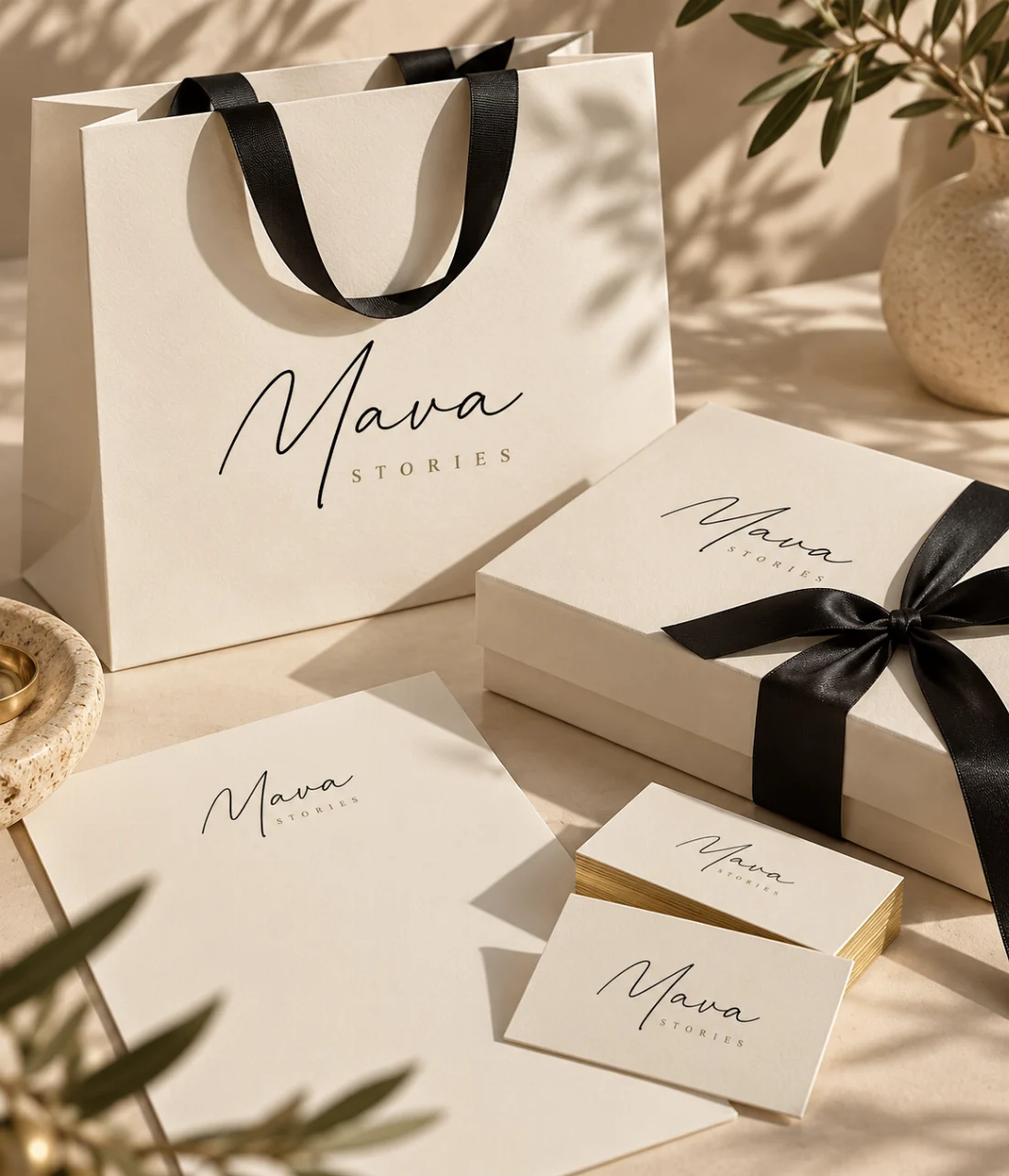 MAVA STORIES — marka sunumu